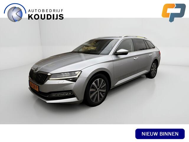 Skoda SUPERB Combi 1.4 TSI iV Business Edition Plus (Elek. Trekhaak / Camera / ACC / Stoelverw.)