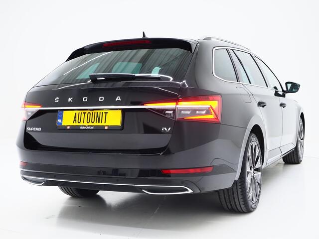 Skoda SUPERB Combi 1.4 TSI iV Laurin & Klement | Panoramadak | Massage | Canton | Camera | Keyless | Adaptive Cruise