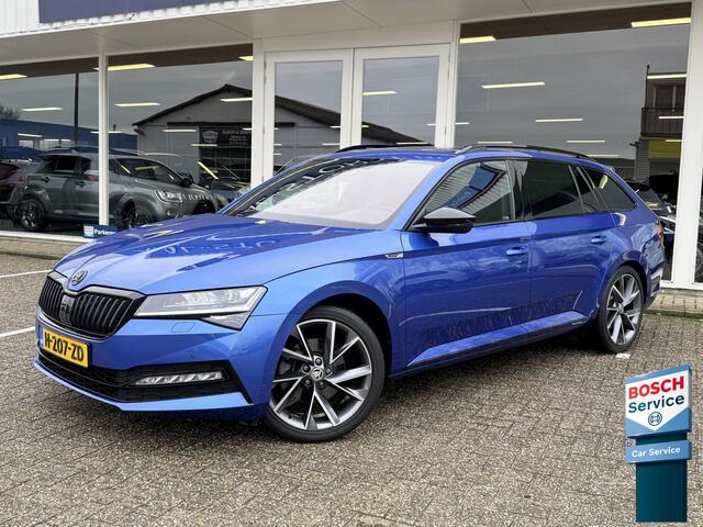Skoda SUPERB Combi 1.5 TSI ACT Sportline Business | Pano | Elektr. Sportstoelen | Matrix LED | Apple Carplay | Adapt. Cruise | Trekhaak