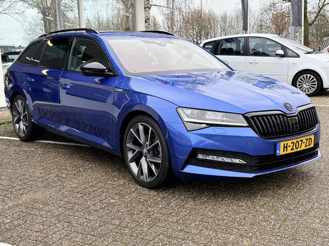 Skoda SUPERB Combi 1.5 TSI ACT Sportline Business | Pano | Elektr. Sportstoelen | Matrix LED | Apple Carplay | Adapt. Cruise | Trekhaak
