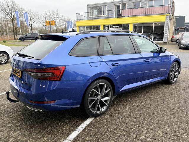 Skoda SUPERB Combi 1.5 TSI ACT Sportline Business | Pano | Elektr. Sportstoelen | Matrix LED | Apple Carplay | Adapt. Cruise | Trekhaak