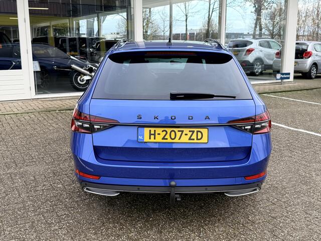 Skoda SUPERB Combi 1.5 TSI ACT Sportline Business | Pano | Elektr. Sportstoelen | Matrix LED | Apple Carplay | Adapt. Cruise | Trekhaak