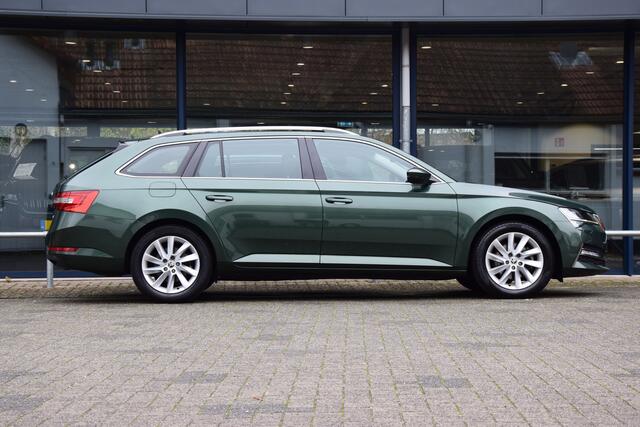 Skoda SUPERB Combi 1.4 TSI iV Business Edition Plus PHEV | Plug-in Hybride | Org. NL | BOVAG Garantie | Virtual Cockpit | Apple Carplay/Android Auto | Elektrische Voorstoelen met geheugen | Verwarmde Voorruit + Stoelen |