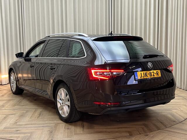 Skoda SUPERB Combi 1.4 TSI ACT Style Business *Leder/Alcantara* CANTON Audio / Xenon / Memory / Camera / Stoelverwarming V+A / CarPlay / Keyless