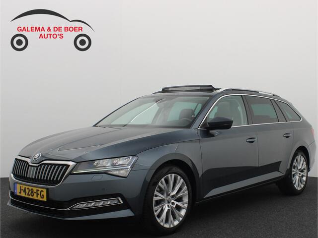 Skoda SUPERB Combi 1.5 TSI ACT Business Edition AUTOMAAT / PANORAMADAK / FULL LED / CAMERA / KEYLESS / ALCANTARA / CARPLAY / CRUISE / NL-AUTO