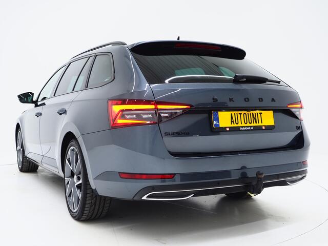 Skoda SUPERB Combi 1.4 TSI iV Sportline | Panoramadak | Canton | Trekhaak | 360 | Keyless | Adaptive Cruise | Carplay