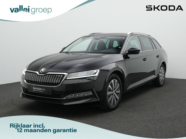 Skoda SUPERB Combi 1.4 TSI iV 218 pk DSG Business Edition Plus | Trekhaak | Geheugenstoel | Matrix LED | Stoel-/achterbankverwarming | Achteruitrijcamera