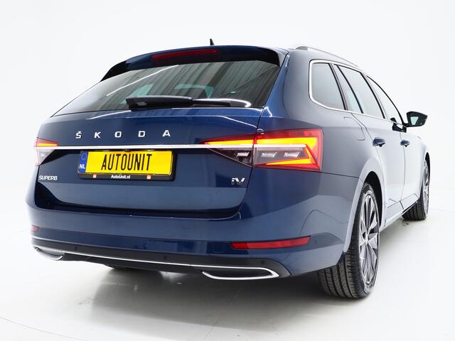 Skoda SUPERB Combi 1.4 TSI iV Laurin & Klement | Panoramadak | Canton | Camera | Memory | Virtual | Keyless | Adaptive Cruise