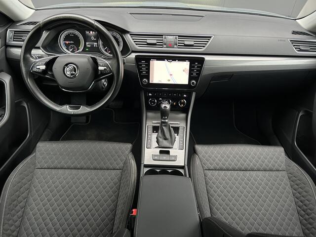 Skoda SUPERB Combi 1.4 TSI iV PHEV 1e EIGENAAR CAMERA ALCANTARA MEMORY STOEL LED NAVI CRUISE ECC