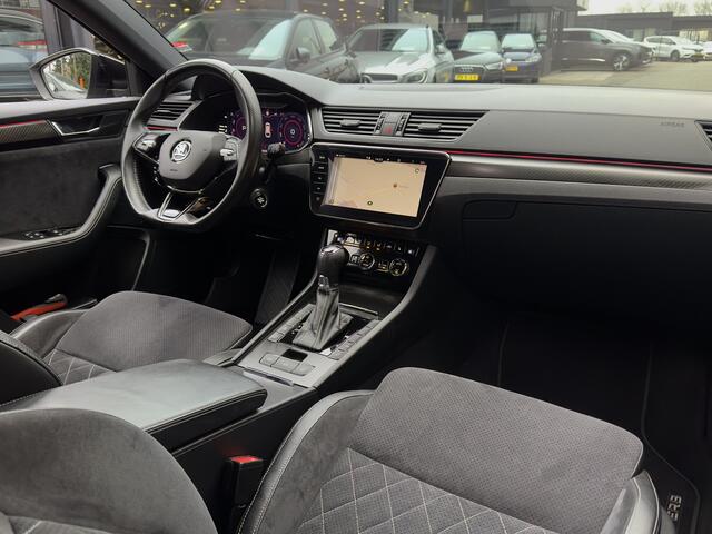 Skoda SUPERB Combi 1.5 TSI ACT AUT7 SPORTLINE / BLACK-EDITION LEDER NAVI CAMERA DIGI-DASH APPLE-CARPLAY LED LMV PDC