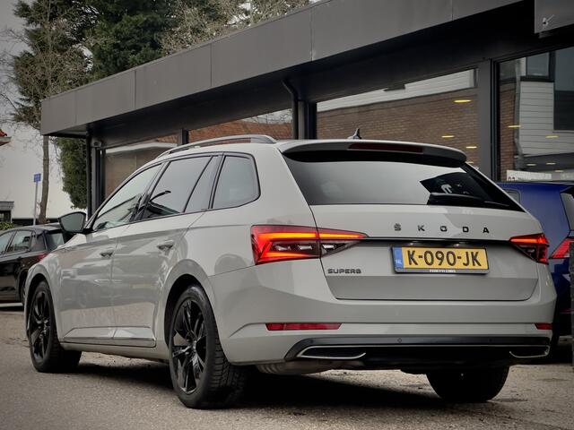 Skoda SUPERB Combi 1.5 TSI ACT AUT7 SPORTLINE / BLACK-EDITION LEDER NAVI CAMERA DIGI-DASH APPLE-CARPLAY LED LMV PDC