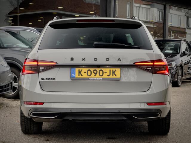 Skoda SUPERB Combi 1.5 TSI ACT AUT7 SPORTLINE / BLACK-EDITION LEDER NAVI CAMERA DIGI-DASH APPLE-CARPLAY LED LMV PDC