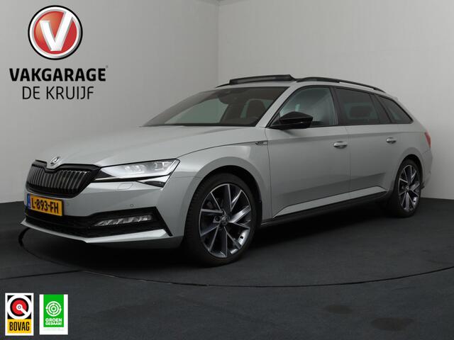 Skoda SUPERB Combi 1.4 TSI iV Sportline Business | VOL | Pano! | Cruise | Camera!