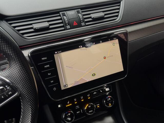 Skoda SUPERB Combi 1.5 TSI ACT AUT7 SPORTLINE / BLACK-EDITION LEDER NAVI CAMERA DIGI-DASH APPLE-CARPLAY LED LMV PDC