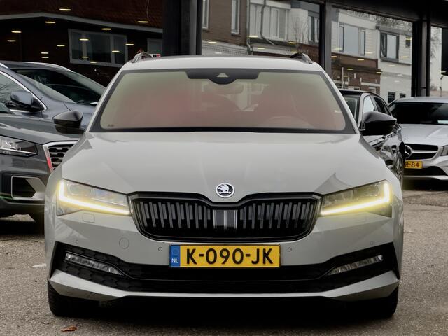 Skoda SUPERB Combi 1.5 TSI ACTIE! BETAAL NU 50% 12450 50/50 DEAL DE REST IN 2JR RENTEVRIJ FINANCIEREN