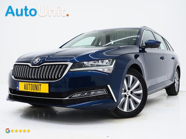 Skoda SUPERB Combi 1.4 TSI iV 218PK | Trekhaak | Keyless | Stoelverwarming | Cruise | DAB | LED | Carplay