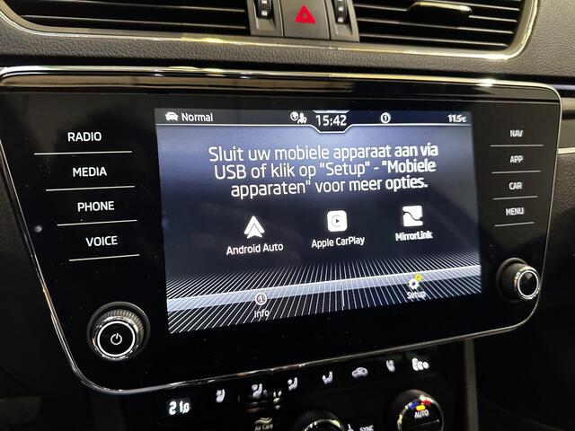 Skoda SUPERB Combi 1.4 TSI iV Laurin & Klement / AUTOMAAT/ PANO/ STUUR+STOEL VERWARM./ PARK.SENSOR.V+A/ CAMERA/ ELEK.KLEP/ MEMORY SEAT/ DCC/ ACC/ SMARTLINK/ KEYLESS/ RIJ-MODI/ LEDER/ NAVI/ DAB/ CLIMA/ LED/ ISOFIX