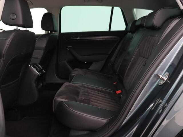 Skoda SUPERB 1.4 TSI iV Business Edition | Leder/Alcantara | Stoelverwarming | Canton Sound | Memory | Virtual Cockpit | Carplay | Camera | Navigatie | Cruise control | PHEV | Plug In