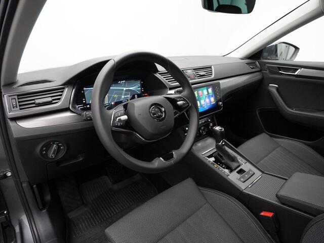 Skoda SUPERB Combi 1.4 TSI iV 218 pk DSG Business Edition | Geheugenstoel | Matrix LED | Stoel-/achterbankverwarming | Achteruitrijcamera