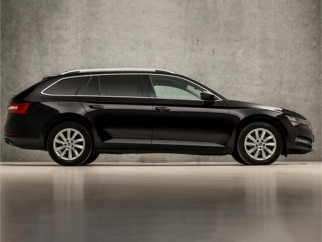 Skoda SUPERB Combi 1.5 TSI ACT Sport 150Pk Automaat (APPLE CARPLAY, GROOT NAVI, MEMORY SEATS, STOELVERWARMING, CAMERA, GETINT GLAS, KEYLESS, LED KOPLAMPEN, NIEUWSTAAT)