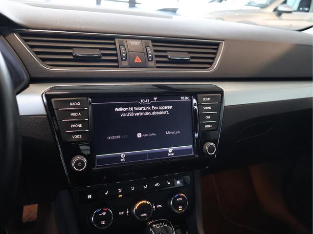 Skoda SUPERB Combi 1.4 TSI ACT Style Automaat | Clima | Comfortstoelen | Carplay | Memory | Haak |
