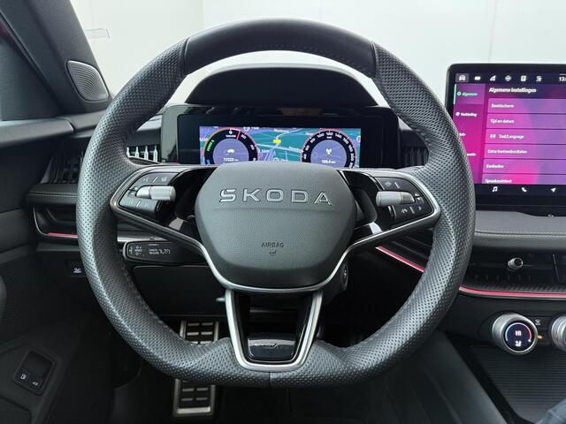 Skoda SUPERB Combi 1.5 TSI PHEV Sportline Business | 204 PK | SoH 100% | Trekhaak wegklapbaar | Panoramadak | Top area view 360 graden camera | Head-up display |