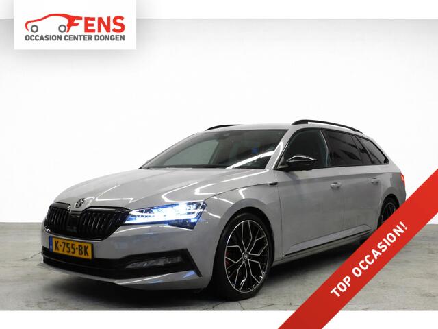 Skoda SUPERB Combi 1.5 TSI ACT Sportline Business TOPSTAAT! 1e EIGENAAR! CARPLAY/ANDROID! LEER! STUURVERWARMING!