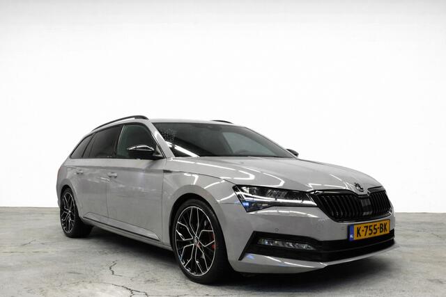 Skoda SUPERB Combi 1.5 TSI ACT Sportline Business TOPSTAAT! 1e EIGENAAR! CARPLAY/ANDROID! LEER! STUURVERWARMING!