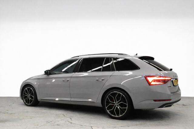 Skoda SUPERB Combi 1.5 TSI ACT Sportline Business TOPSTAAT! 1e EIGENAAR! CARPLAY/ANDROID! LEER! STUURVERWARMING!