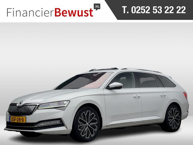 Skoda SUPERB Combi 1.4 TSI iV AUT6 LAURIN & KLEMENT 94D.KM! PANODAK LEDER NAVI CAMERA VIRTUAL-DASH APPLE-CARPLAY LED LMV PDC