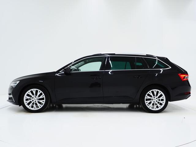 Skoda SUPERB Combi 1.4 TSI iV Style | Panoramadak | Trekhaak | Canton | 360 | Keyless | Adaptive Cruise | Carplay