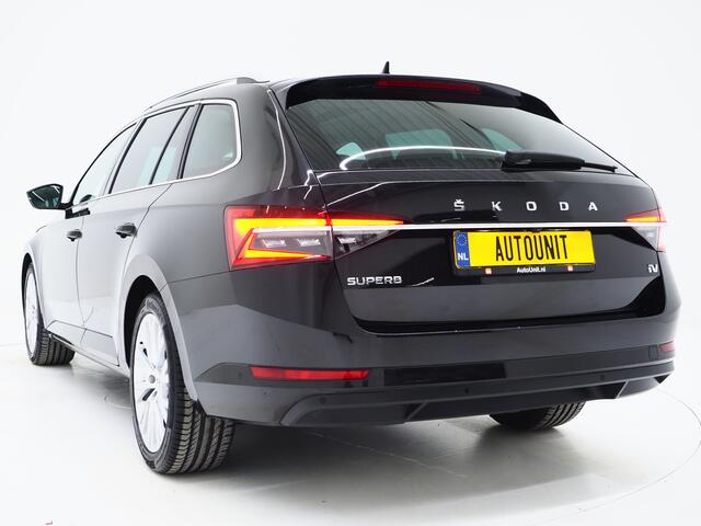 Skoda SUPERB Combi 1.4 TSI iV Style | Panoramadak | Trekhaak | Canton | 360 | Keyless | Adaptive Cruise | Carplay