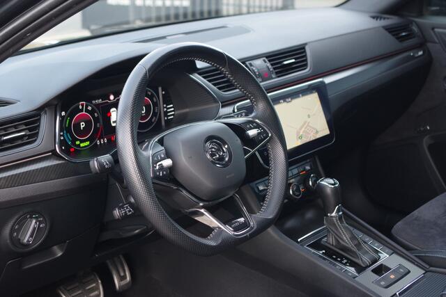 Skoda SUPERB Combi 1.4 TSI iV 218 PK Sportline BNS PHEV, Trekhaak, Panoramadak, 4 x Stoelverwarming, 360 Camera