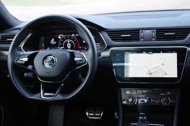 Skoda SUPERB Combi 1.4 TSI iV 218 PK Sportline BNS PHEV, Trekhaak, Panoramadak, 4 x Stoelverwarming, 360 Camera