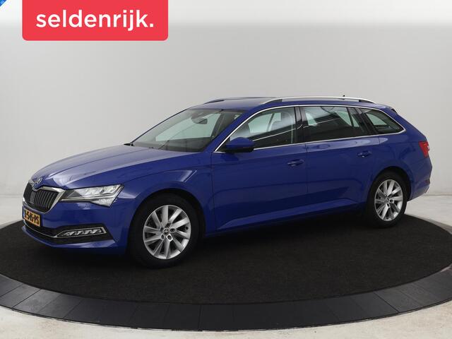Skoda SUPERB 1.5 TSI Business Edition Plus | Trekhaak | Adaptive cruise | Achterbankverwarming | Virtual Cockpit | Camera | Carplay | Stoelverwarming | Memory | Keyless | Full LED | Navigatie