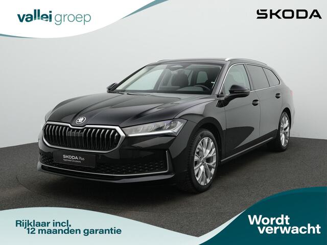 Skoda SUPERB Combi 1.5 TSI MHEV 150 pk DSG Selection | Trekhaak | Achteruitrijcamera | Stoelverwarming | Adaptive Cruise