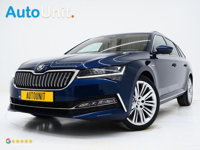 Skoda SUPERB Combi 1.4 TSI iV Laurin & Klement | Canton | Leder | Trekhaak | Memory | Virtual | Adaptive Cruise | Keyless | Carplay