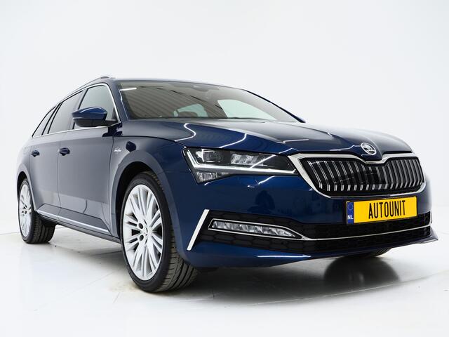 Skoda SUPERB Combi 1.4 TSI iV Laurin & Klement | Canton | Leder | Trekhaak | Memory | Virtual | Adaptive Cruise | Keyless | Carplay