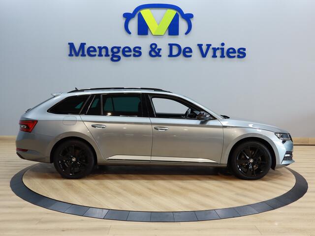 Skoda SUPERB Combi 1.4 TSI iV Sportline Business Airco ECC | Trekhaak | Virtual | Sfeer | Memory | Adaptive Cruise | Apple Carplay | Isofix | NAP