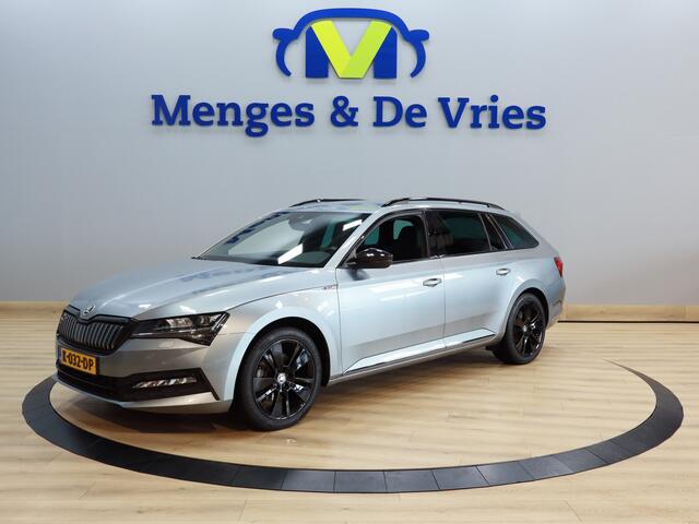 Skoda SUPERB Combi 1.4 TSI iV Sportline Business Airco ECC | Trekhaak | Virtual | Sfeer | Memory | Adaptive Cruise | Apple Carplay | Isofix | NAP