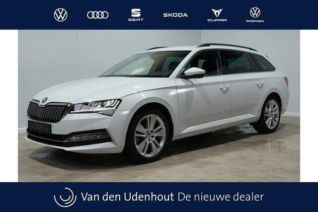 Skoda SUPERB Combi 1.4 TSI iV 204pk Business Edition Plus Trekhaak Camera Navigatie Stoelverwarming Carplay 174