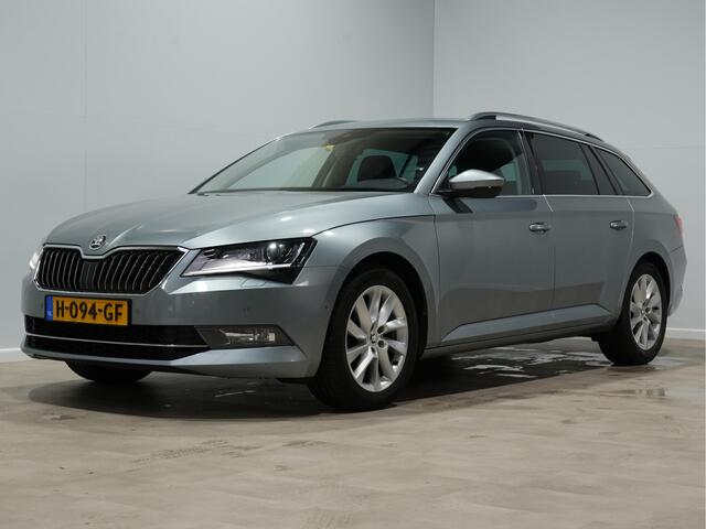 Skoda SUPERB Combi 1.5 TSI 150pk DSG ACT Business Trekhaak Navigatie MemorySeat Leer Canton Privacy glass 72
