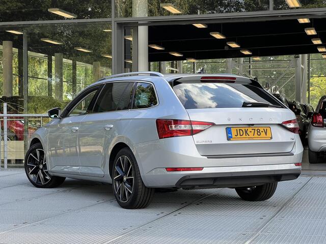 Skoda SUPERB Combi 1.4 TSI iV Business Edition Plus 218PK | Camera | Apple Carplay | Adaptieve Cruise Control | Stuur-en stoelverwarming | SOH 95.4% |