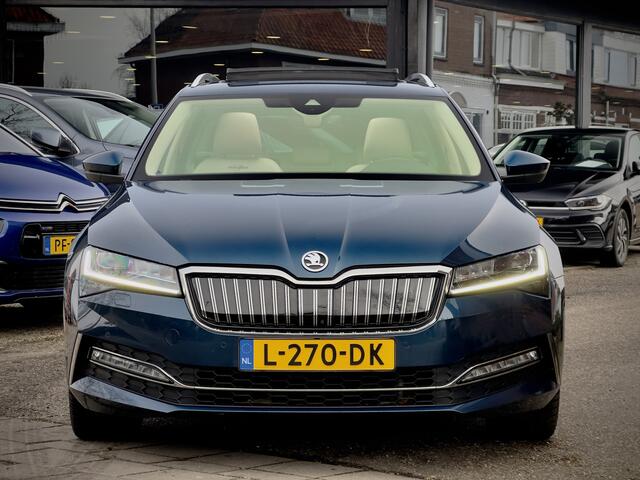 Skoda SUPERB Combi 1.4 TSI iV AUT6 LAURIN & KLEMENT SPORTLINE PANODAK LEDER NAVI CAMERA DIGI-DASH APPLE-CARPLAY LED LMV PDC