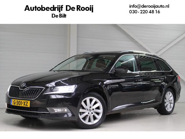 Skoda SUPERB Combi 1.5 TSI ACT Style Business Leder | Panoramadak | El. stoelverstelling |