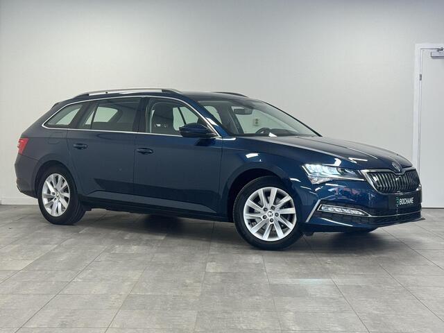 Skoda SUPERB Combi 1.4 TSI iV Business Edition Plus | Carplay | Camera | 1e eigenaar | Virual Cockpit |