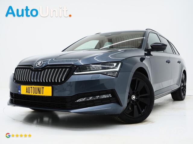 Skoda SUPERB Combi 1.4 TSI iV Sportline | Panoramadak | Trekhaak | Sportstoelen | Canton | Keyless | Adaptive Cruise | Carplay