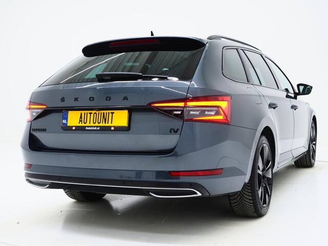 Skoda SUPERB Combi 1.4 TSI iV Sportline | Panoramadak | Trekhaak | Sportstoelen | Canton | Keyless | Adaptive Cruise | Carplay