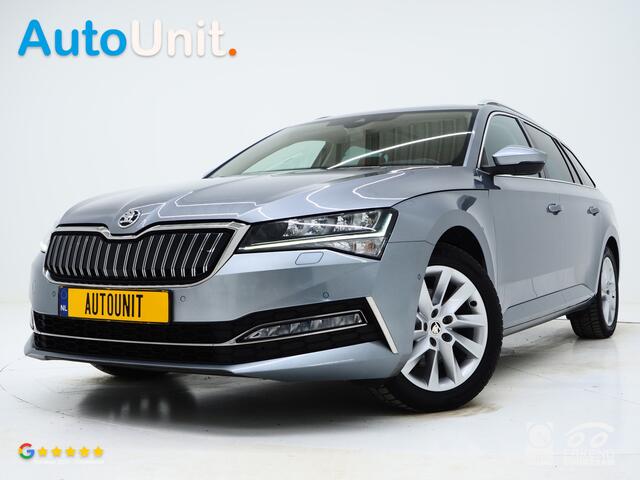 Skoda SUPERB Combi 1.4 TSI iV 218PK | Panoramadak | Camera | Virtual | Keyless | Sfeerlicht | Dodehoek | Memory | Carplay