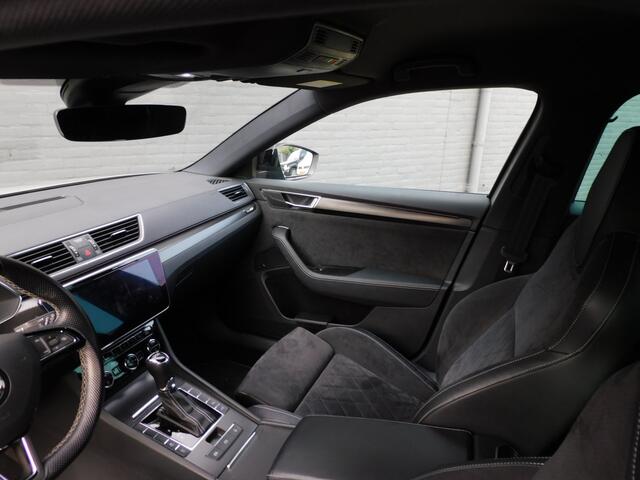 Skoda SUPERB Combi 1.5 TSI ACT Sportline Business 1e EIGENAAR! DEALERONDERHOUDEN! CARPLAY/ANDROID! MEMORYSEAT! STOELVERWARMING! TREKHAAK!